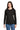 District Women's Perfect Blend CVC Long Sleeve Tee DT110