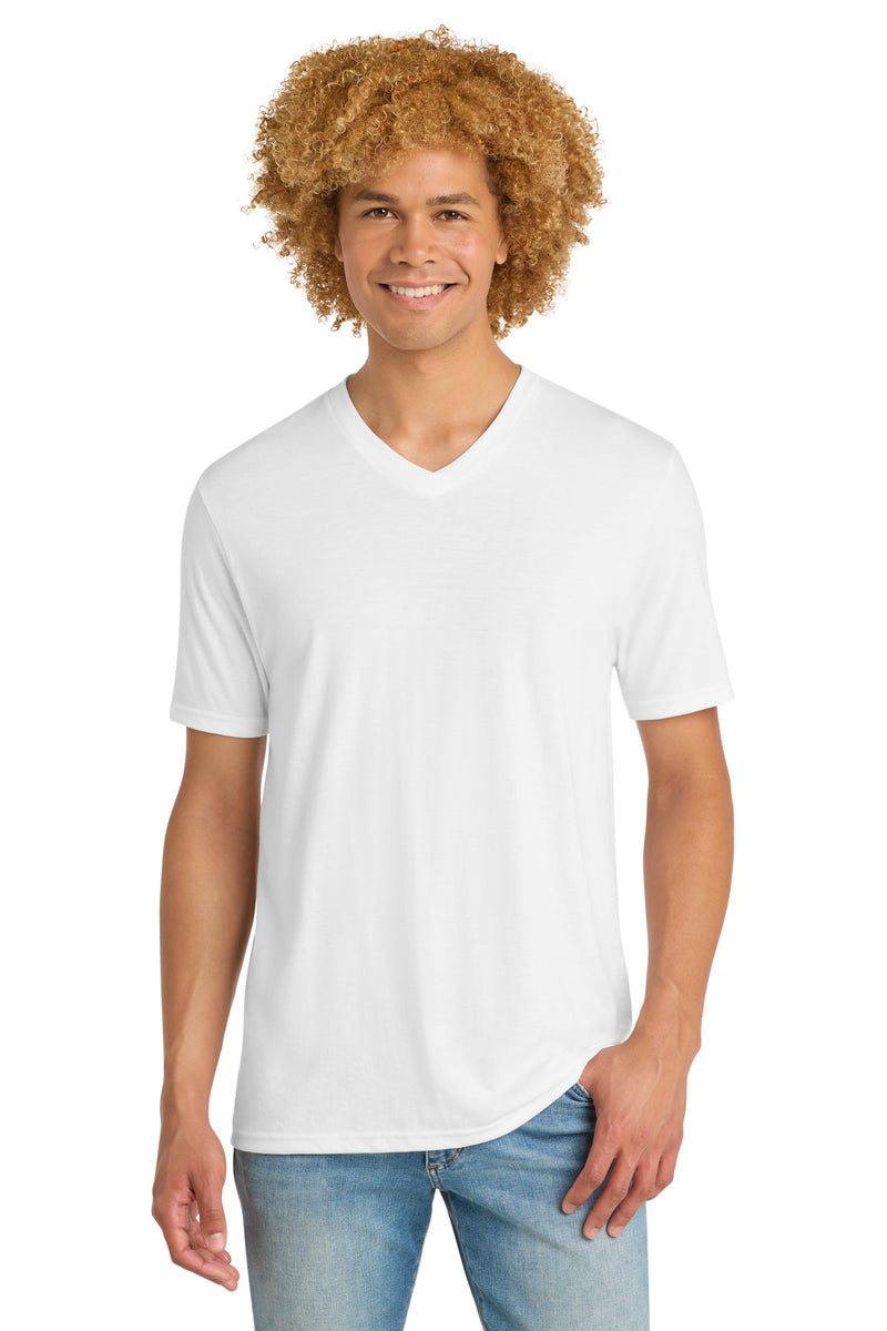 District Perfect Tri V-Neck Tee. DT1350