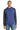 District Young Mens Lightweight Fleece Raglan Hoodie DT196