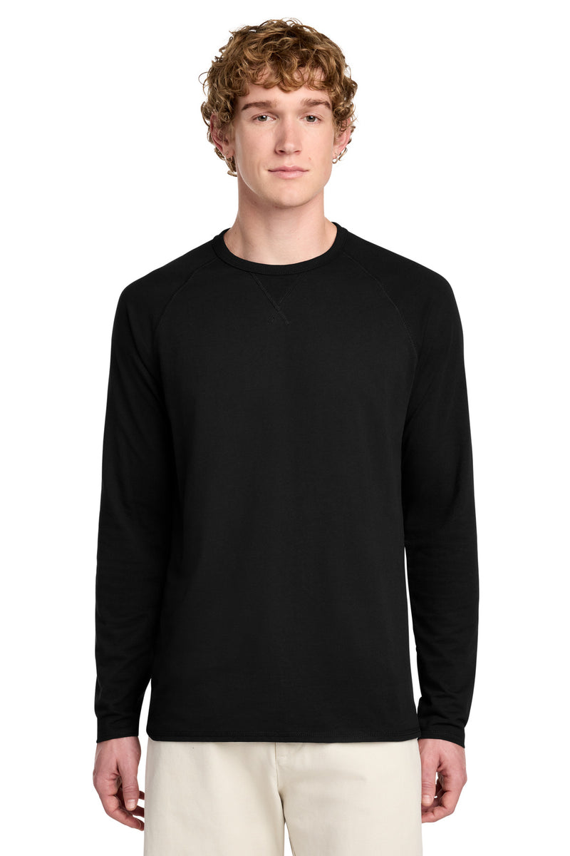 District Featherweight French Terry Long Sleeve Crewneck DT572