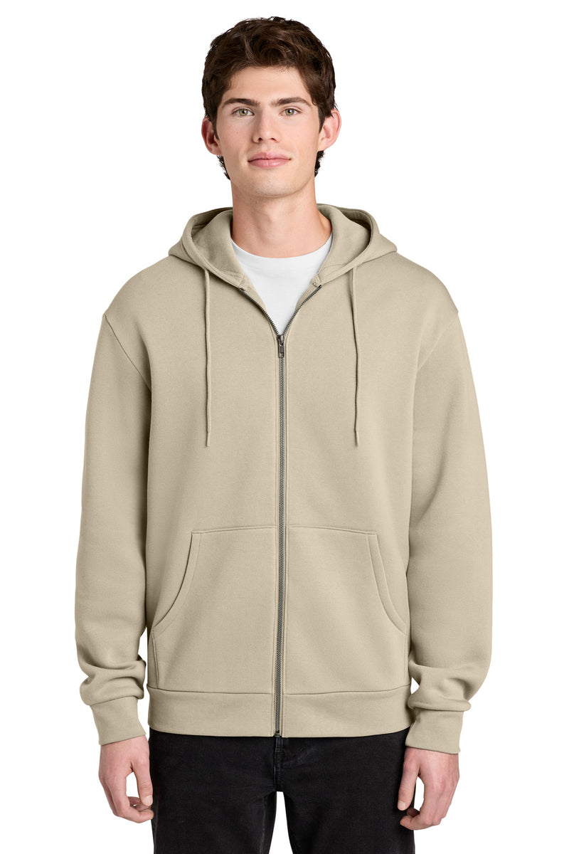 District MelloFleece Full-Zip Hoodie DT6702