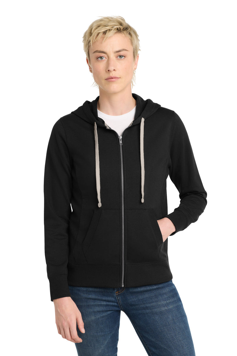 District Women's Re-FleeceFull-Zip Hoodie DT8103