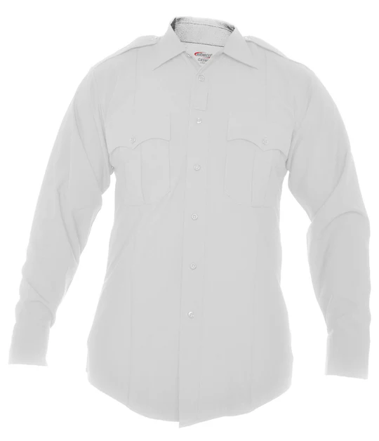 CX360 Long Sleeve Shirt-Mens-White