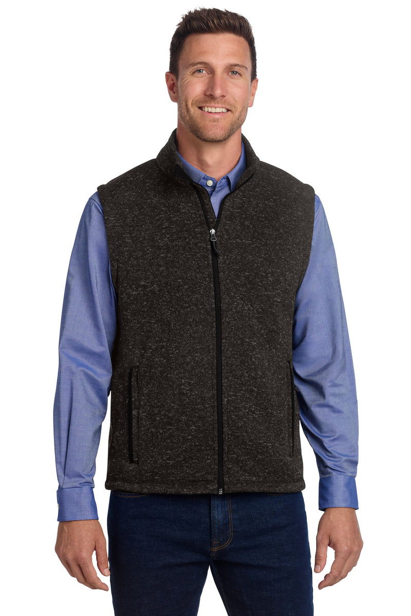 Port Authority Sweater Fleece Vest F236