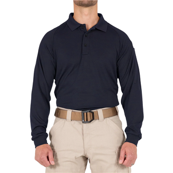 Men's Performance Long Sleeve Polo