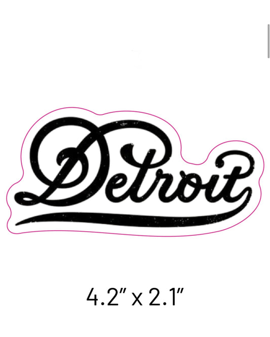 Detroit Script