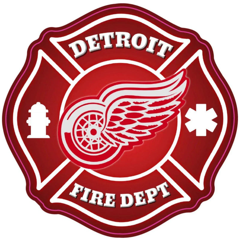 DFD Maltese - Red Wings