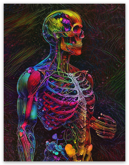 Human Body - Holographic