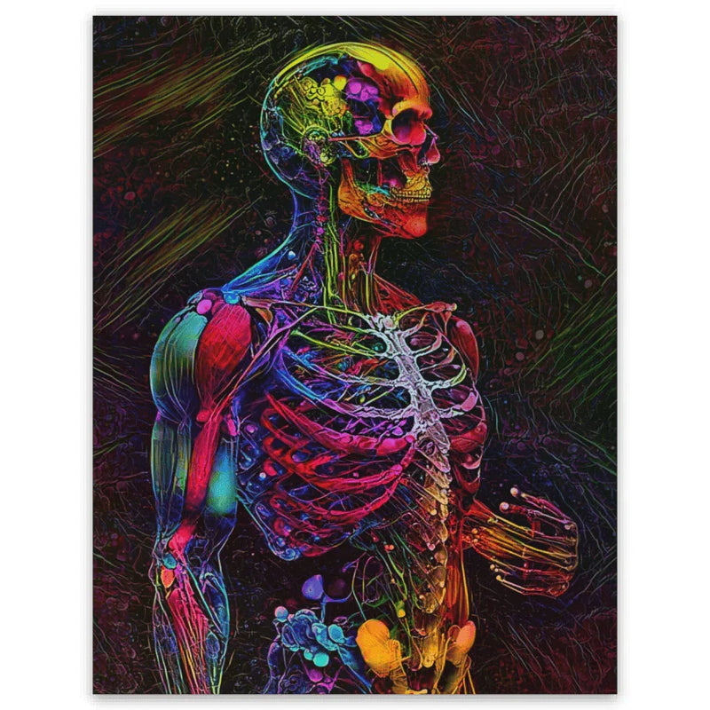 Human Body - Holographic