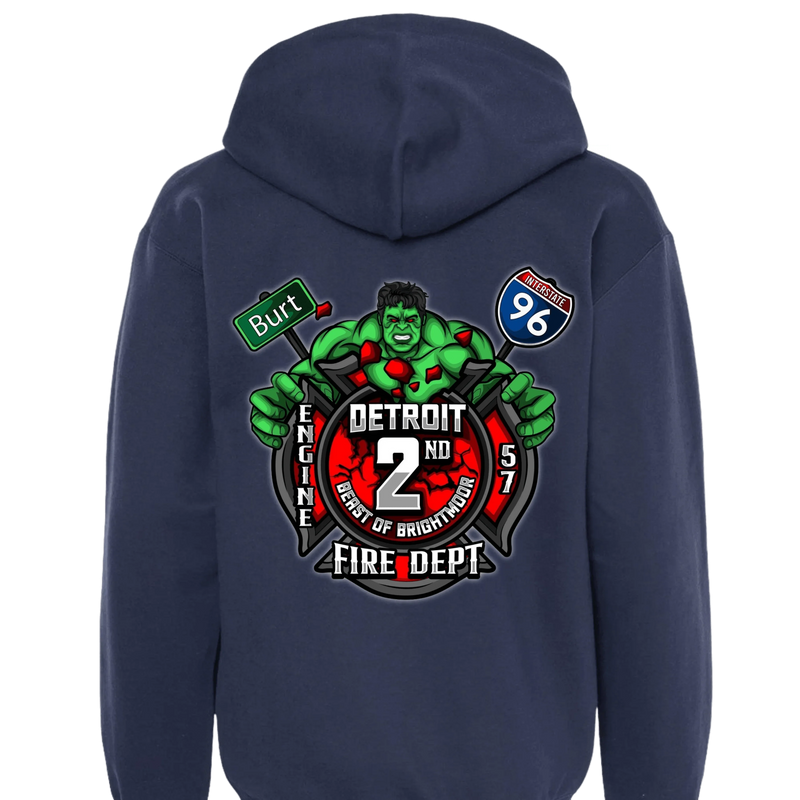 Detroit Fire E57 - Beast of Brightmoor Hoodie