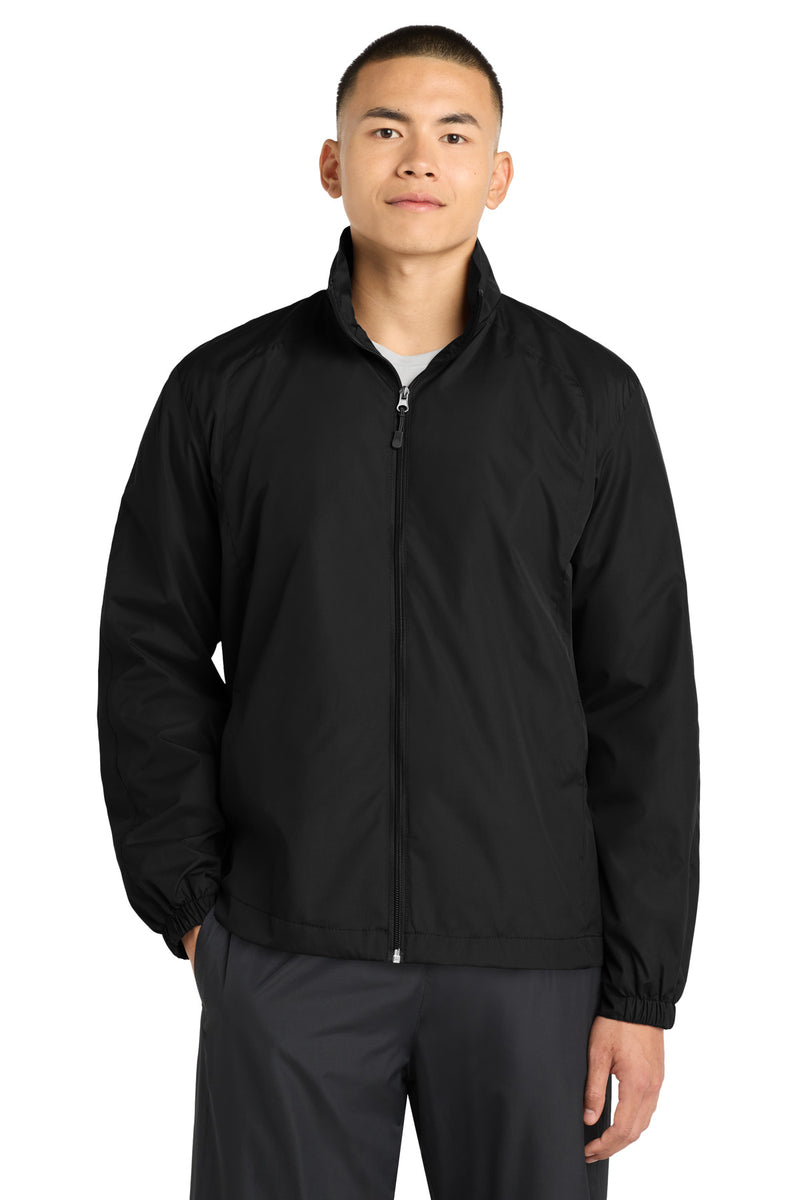 Sport-Tek Full-Zip Wind Jacket. JST70