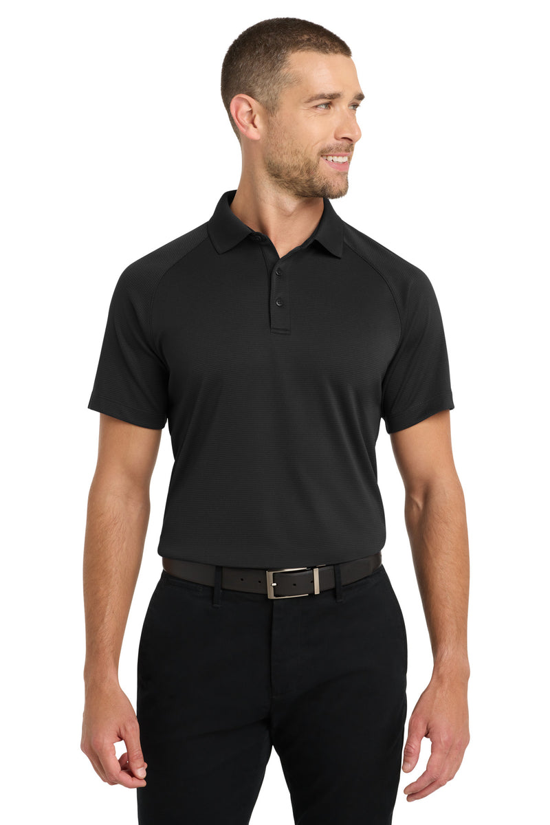 Port Authority Crossover Raglan Polo. K575