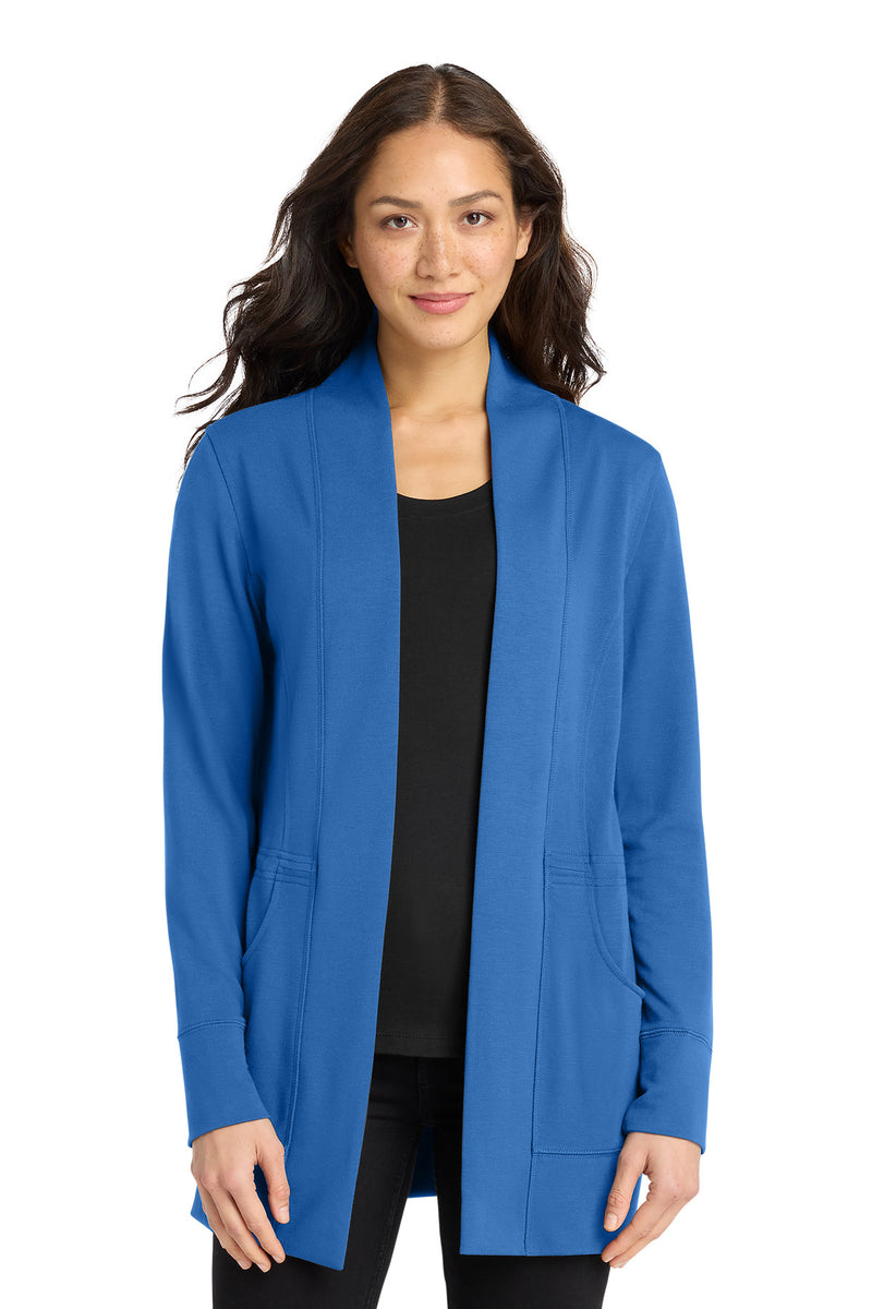 Port Authority Women's Microterry Cardigan LK825