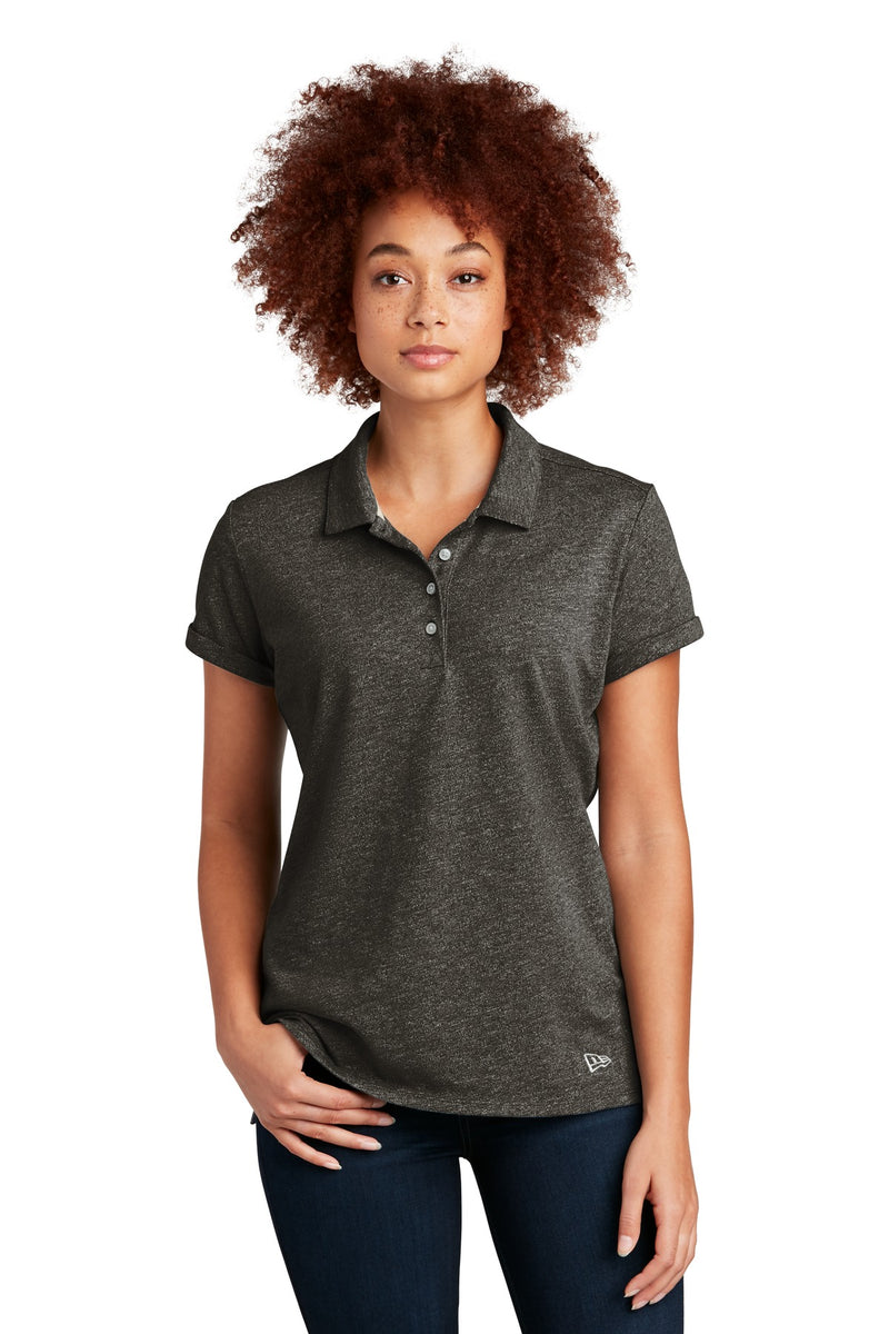 New Era Women's Slub Twist Polo LNEA301