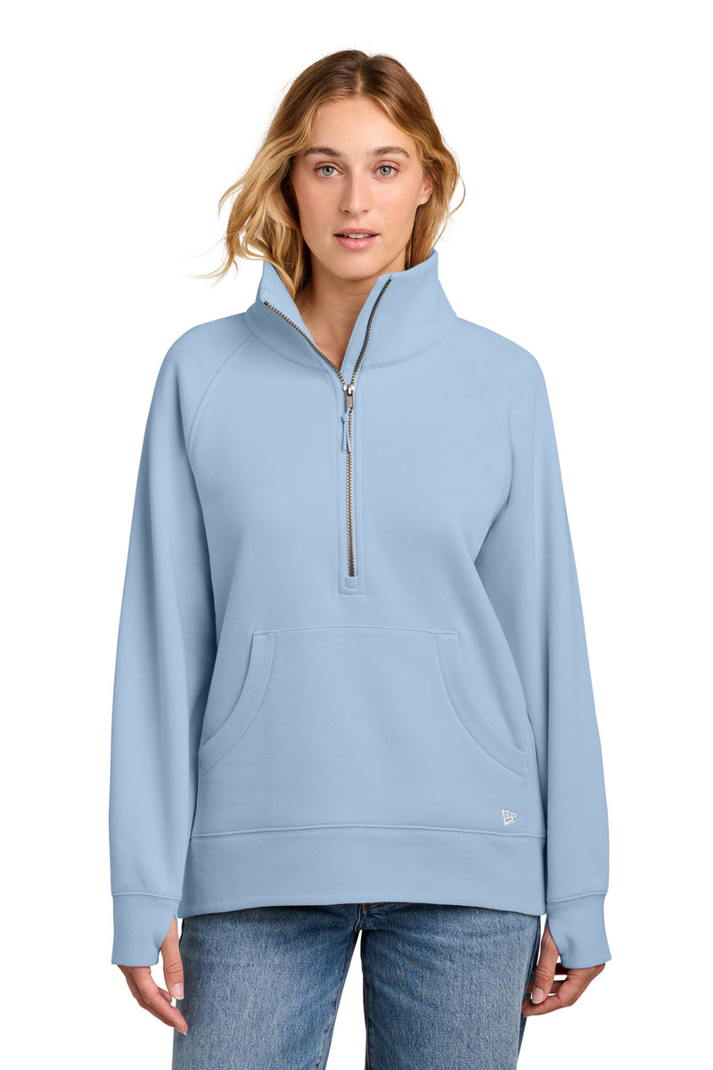 New Era Women's Heritage Fleece 1/2-Zip LNEA528