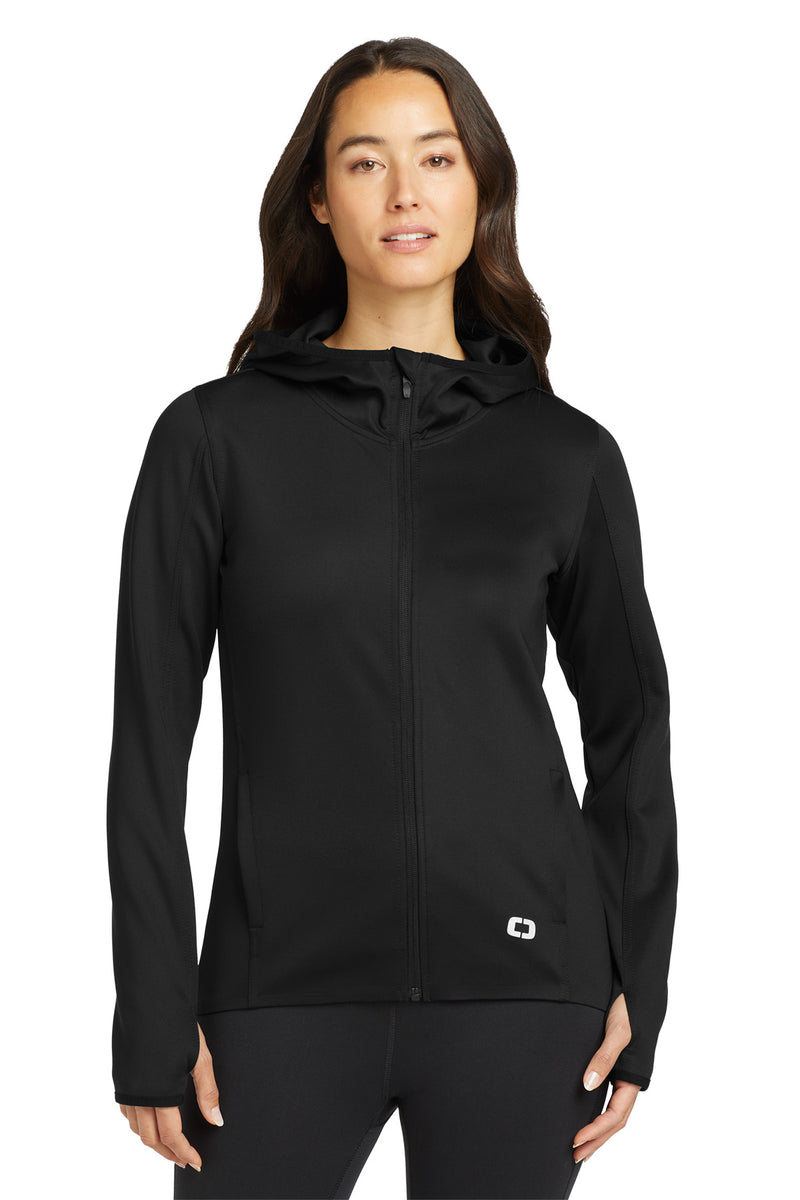 OGIO Women's Stealth Full-Zip Jacket. LOE728