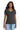 Port & Co Women's Performance Blend V-Neck Tee. LPC381V
