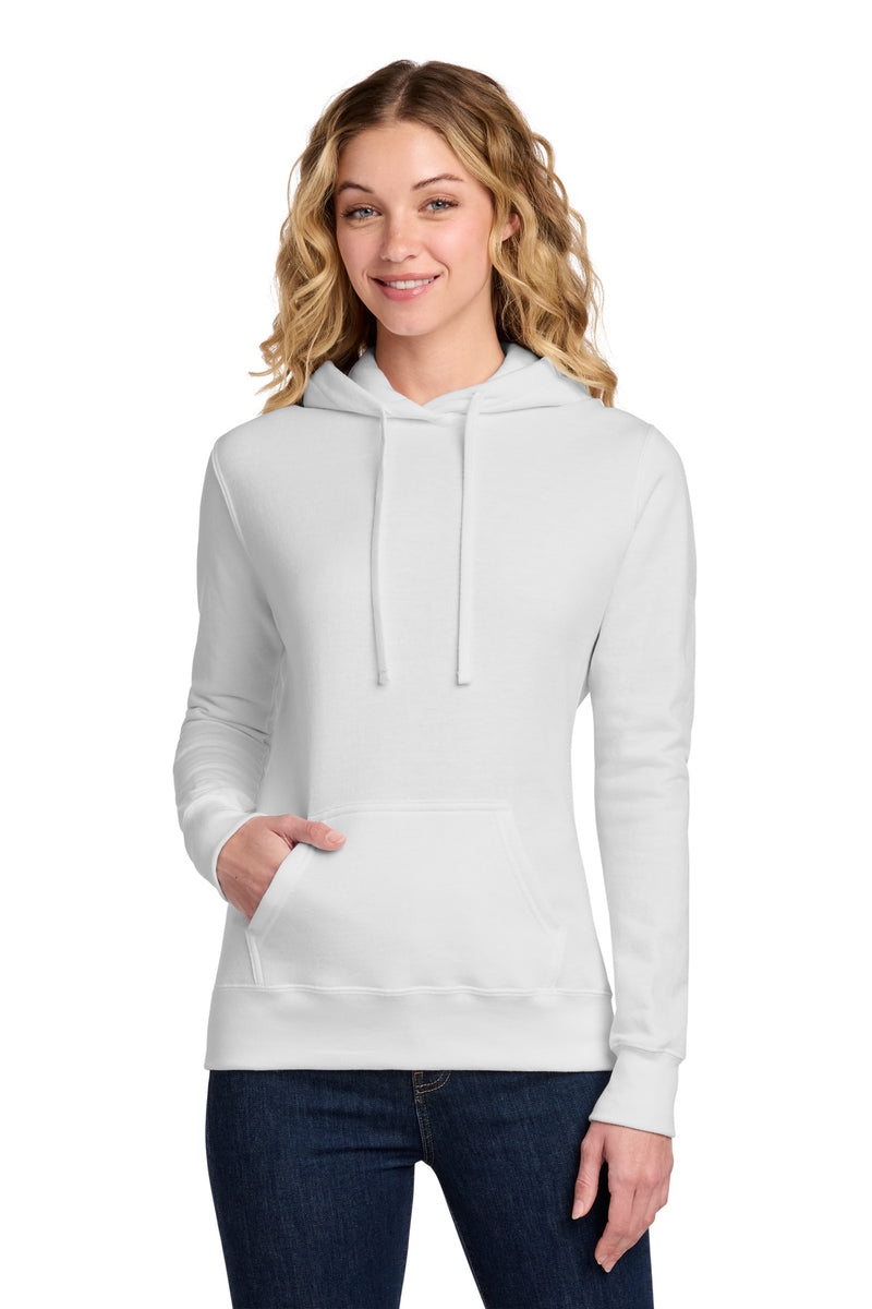 Port & Co Women's Core Fleece Pullover Hooded Sweatshirt LPC78H
