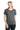 Sport-Tek Women's PosiCharge Tri-Blend Wicking Scoop Neck Raglan Tee. LST400