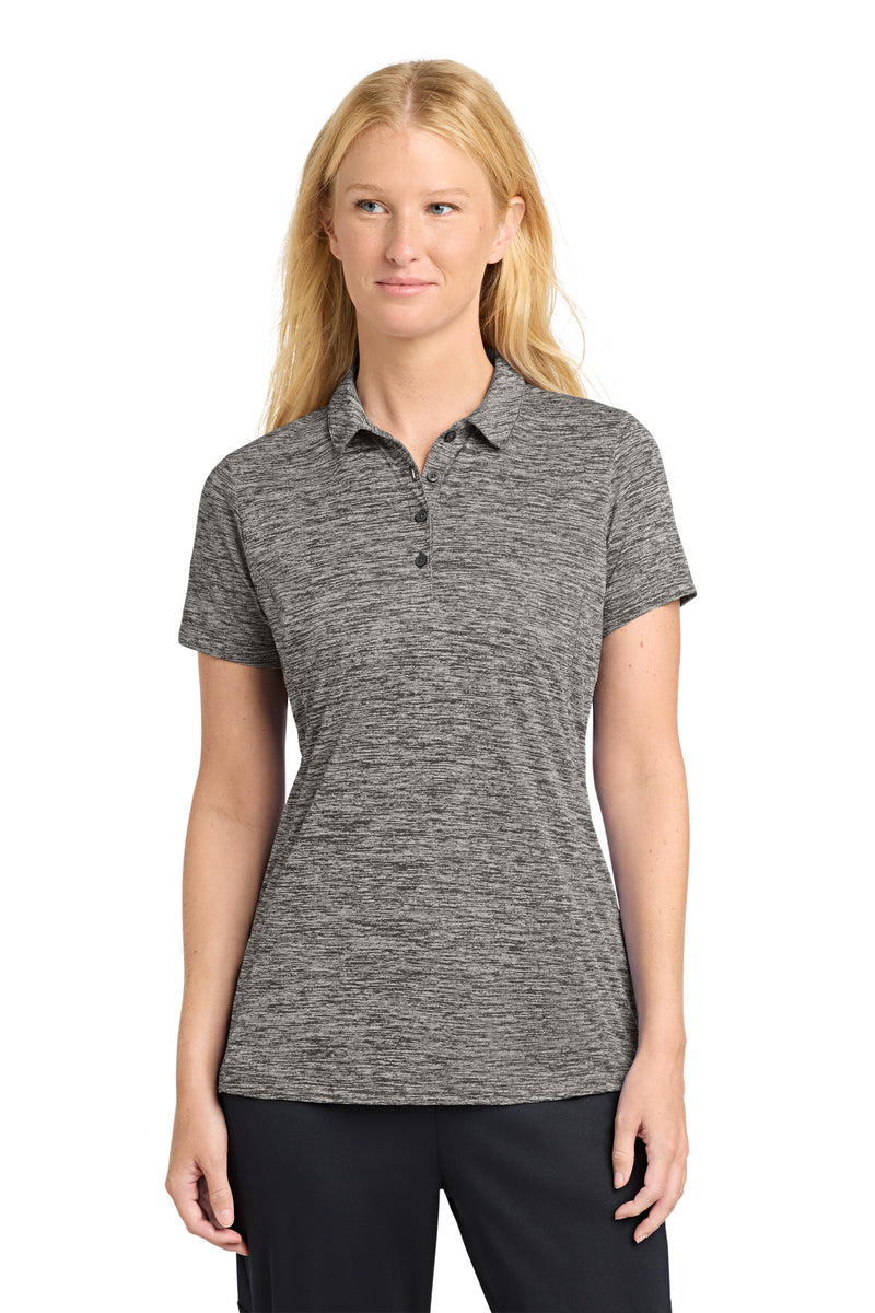 Sport-Tek Women's PosiCharge Electric Heather Polo. LST590