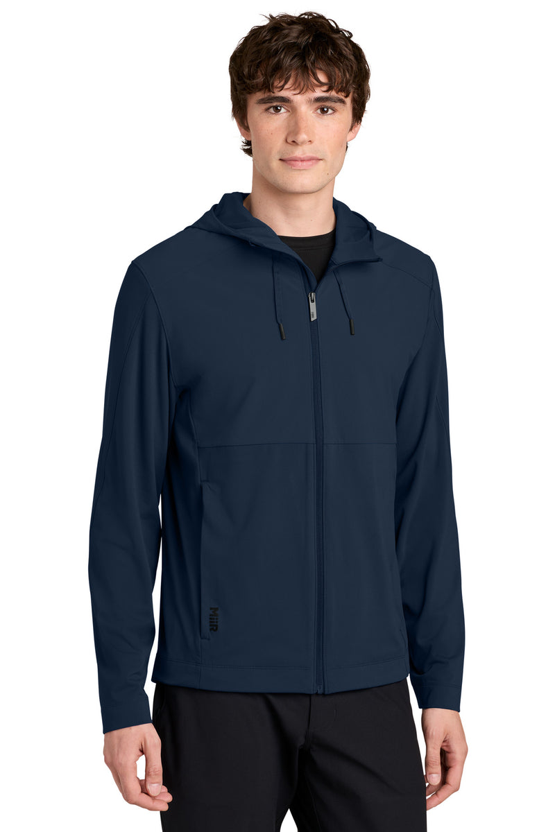 MiiR Kivu Hybrid Full-Zip Hooded Jacket MRA230