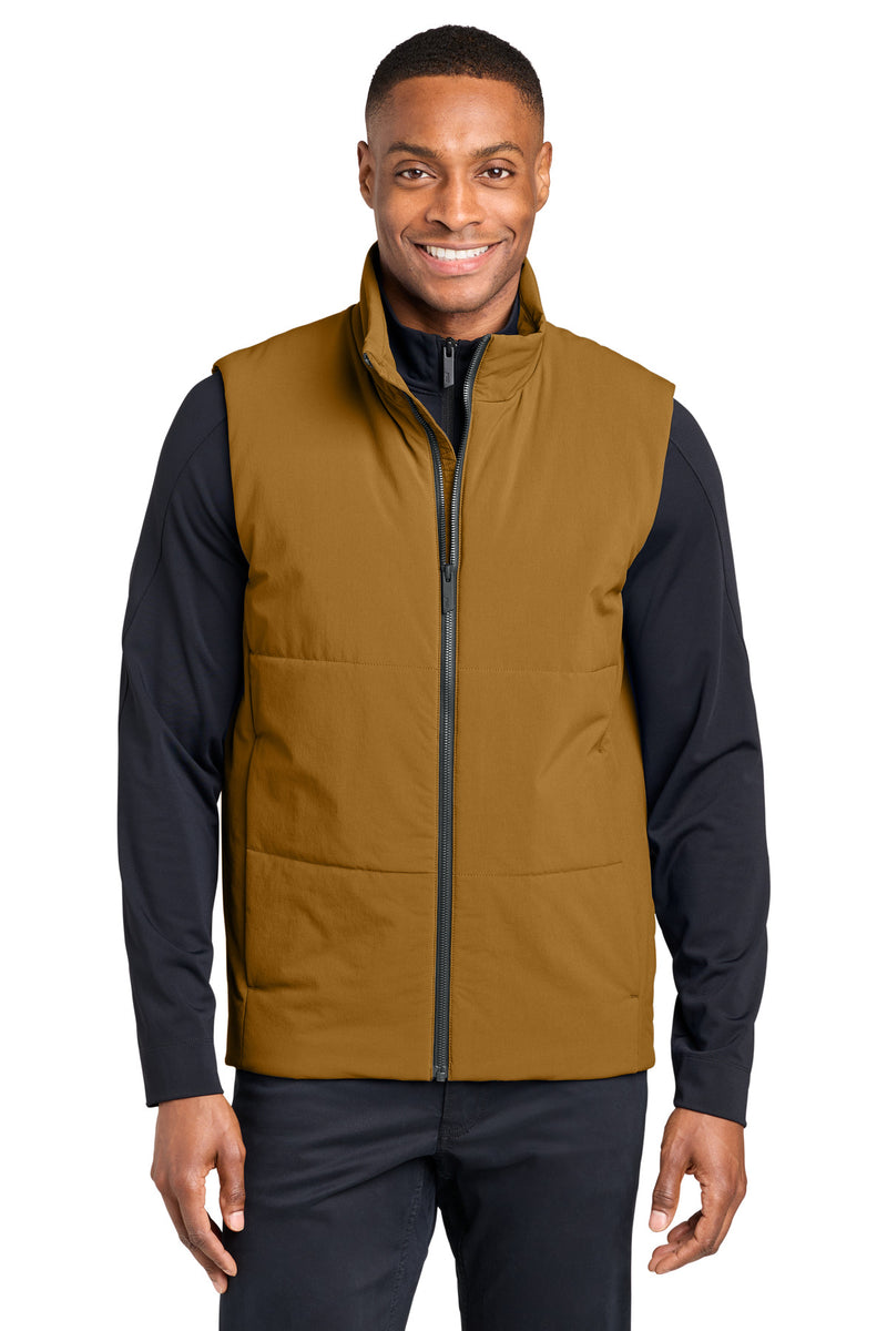 MiiR Sashiko Stretch Puffy Vest MRA442