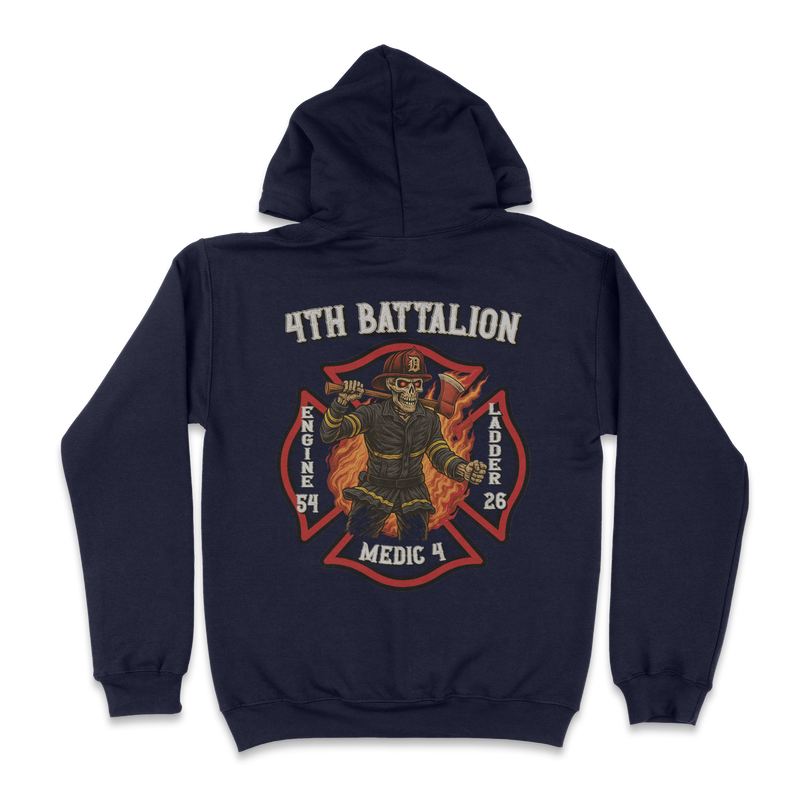 Detroit Fire E54/L26/M4 - Hoodie