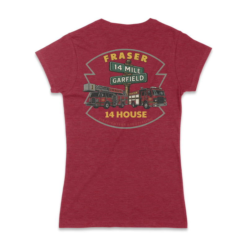14 HOUSE WOMENS TEE