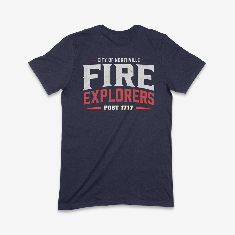 Northville Fire Explorers Shirt 2