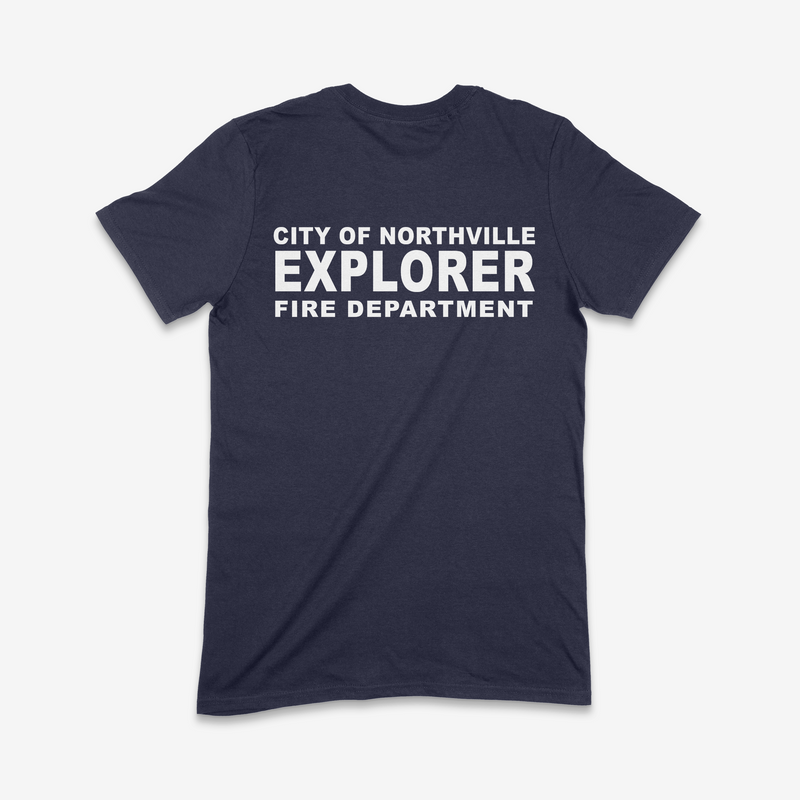Northville Fire Explorers Shirt