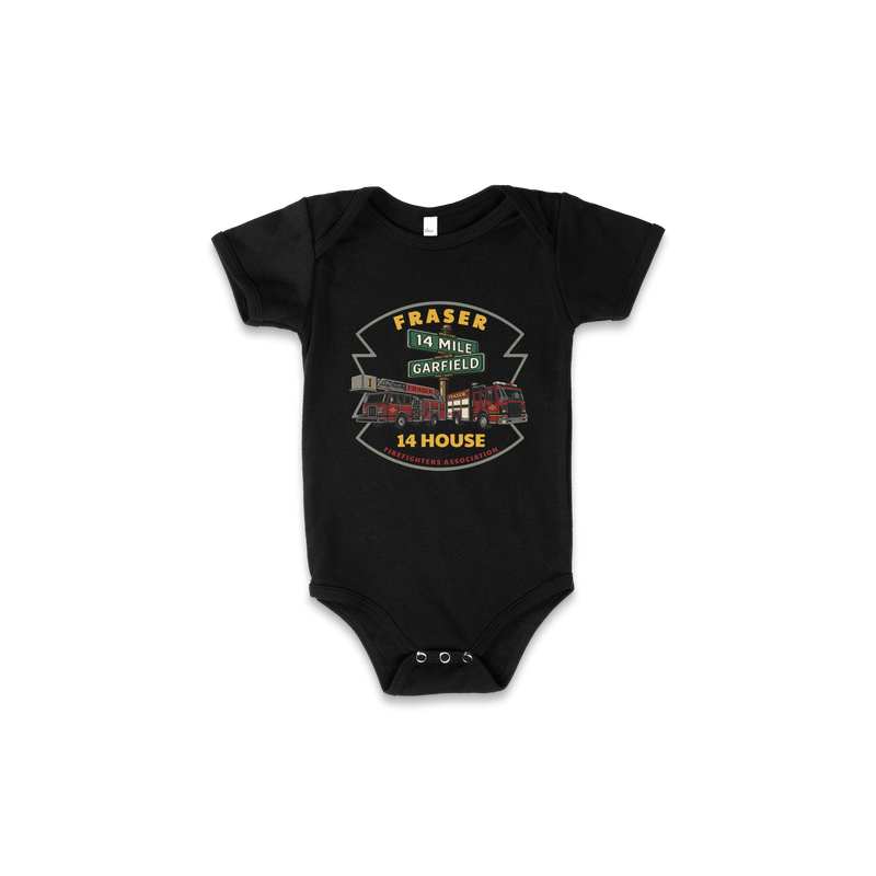 14 HOUSE INFANT ONESIE