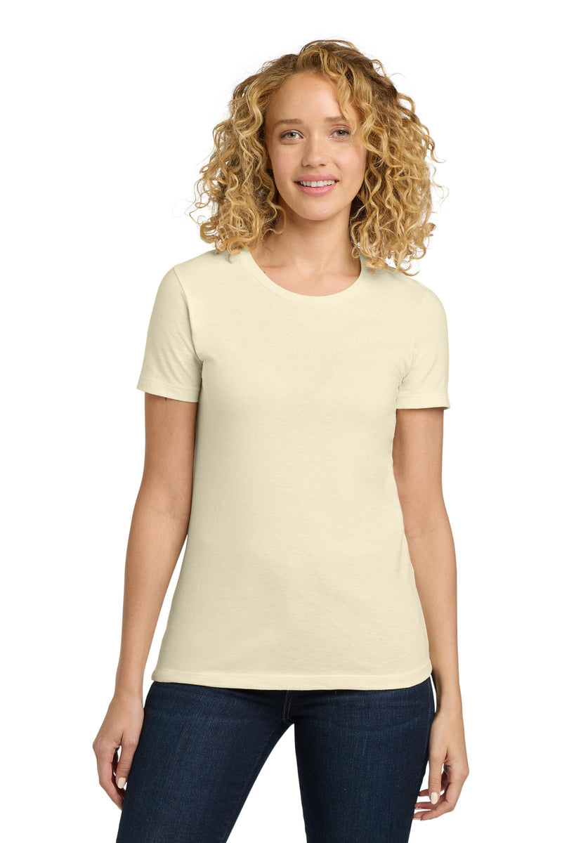 Next Level Apparel Women's Cotton Tee. NL3900