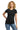 Next Level Apparel Women's CVC Tee. NL6610