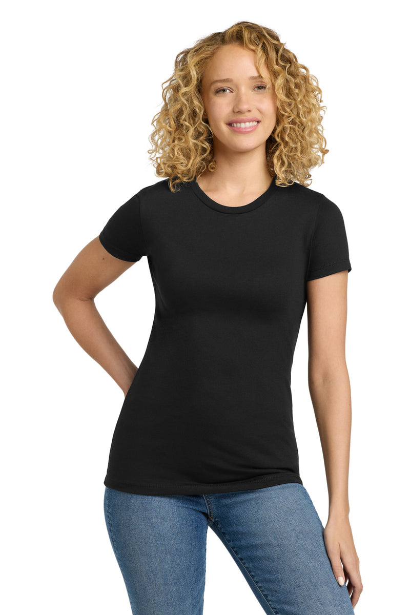 Next Level Apparel Women's CVC Tee. NL6610