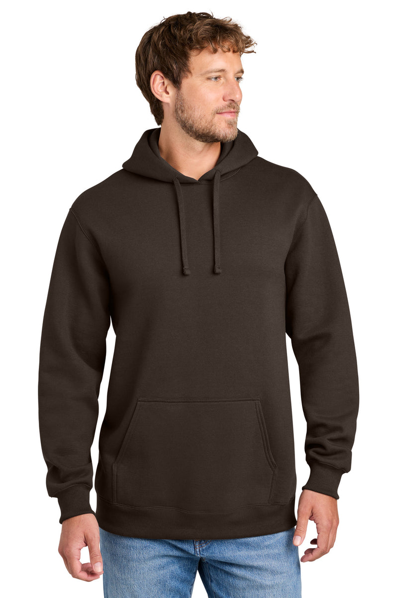 Port & Co Foundation Fleece Pullover Hooded Sweatshirt PC107H