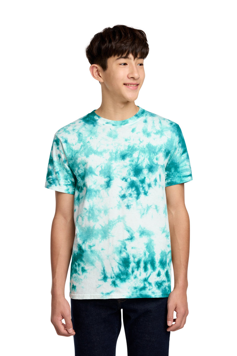 Port & Co Youth Crystal Tie-Dye Tee PC145Y