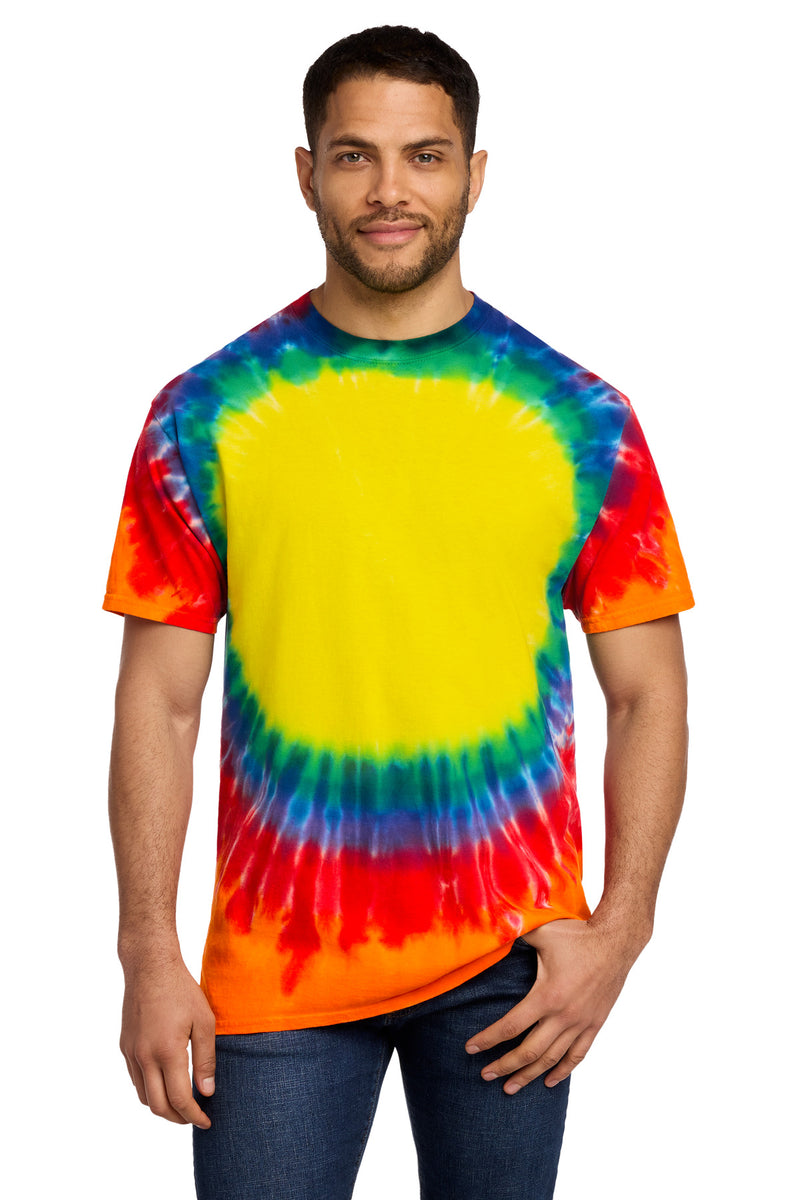 Port & Co Window Tie-Dye Tee. PC149
