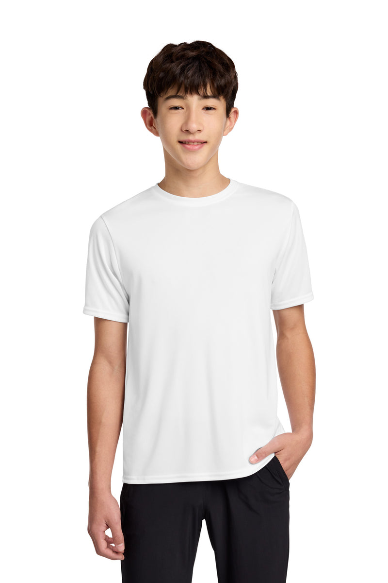 Port & Co Youth Performance Tee. PC380Y