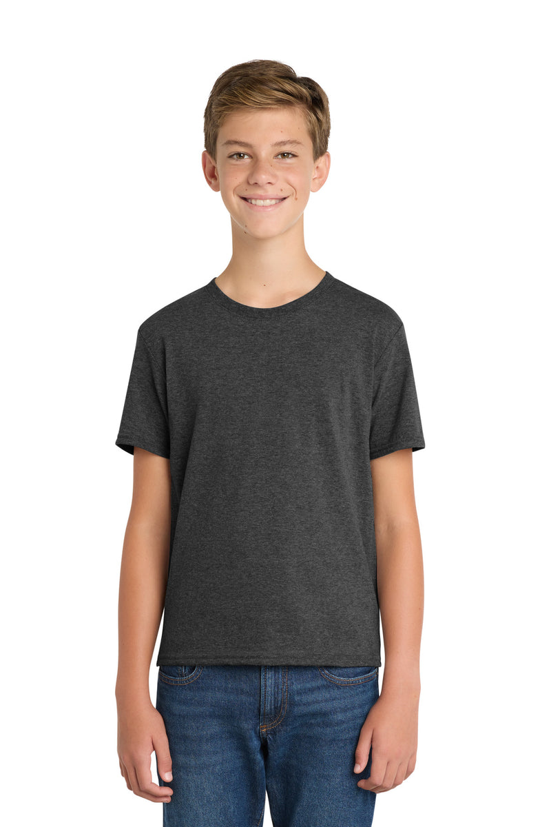 Port & Co Youth Fan Favorite Blend Tee. PC455Y