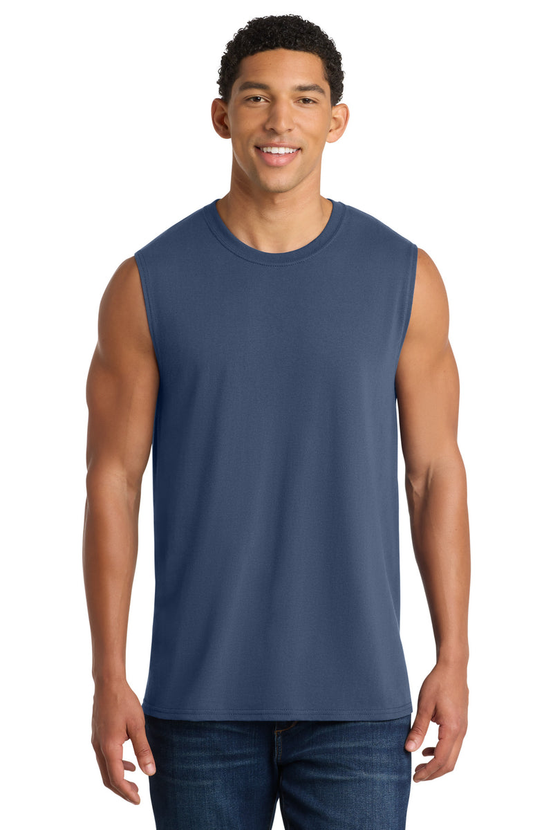 Port & Co Core Cotton Sleeveless Tee. PC54SL