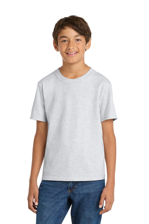 Port & Co Youth Core Cotton Tee. PC54Y