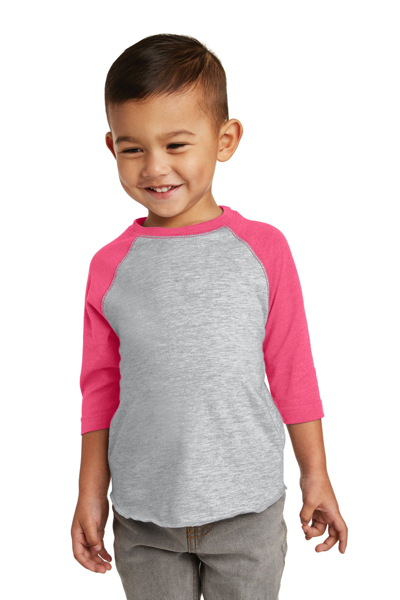 Rabbit Skins Toddler Baseball Fine Jersey Tee. RS3330
