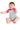 Rabbit Skins Infant Baseball Fine Jersey Bodysuit. RS4430