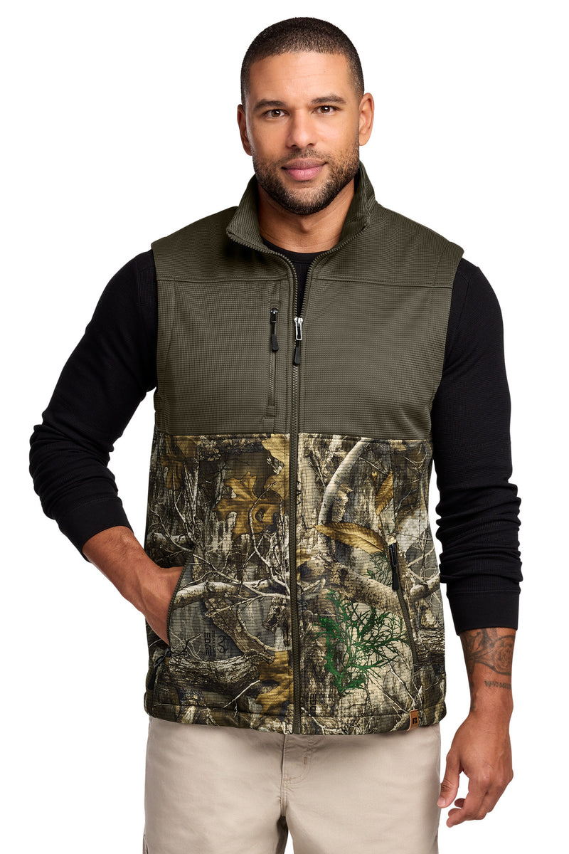 Russell Outdoors Realtree Atlas Colorblock Soft Shell Vest RU604