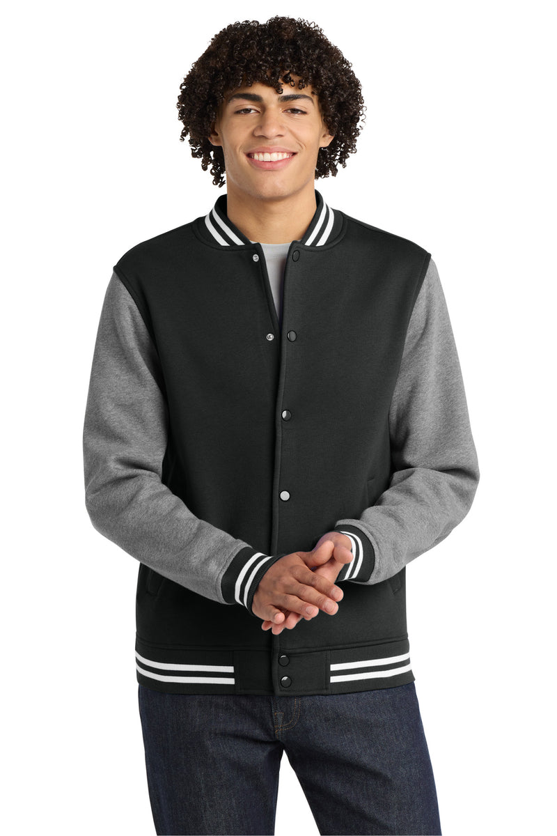 Sport-Tek Fleece Letterman Jacket ST270