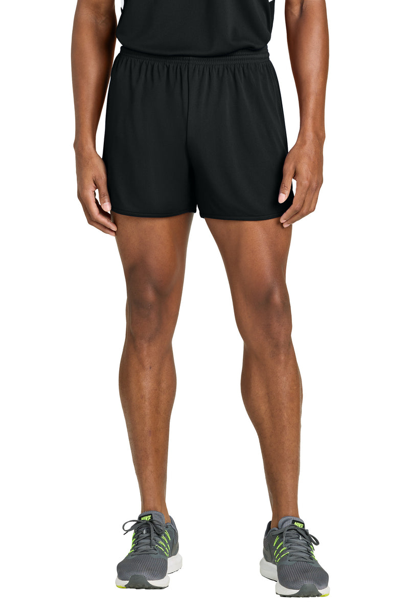 Sport-Tek Club 4 Track Short ST447