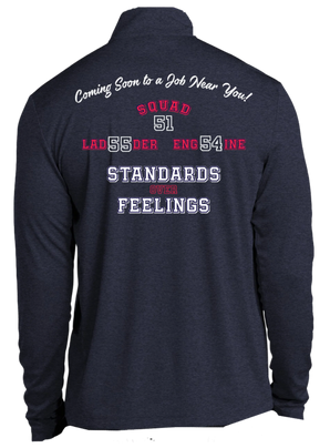 "Coming Soon to a Job Near You!" Lightweight 1/4 Zip