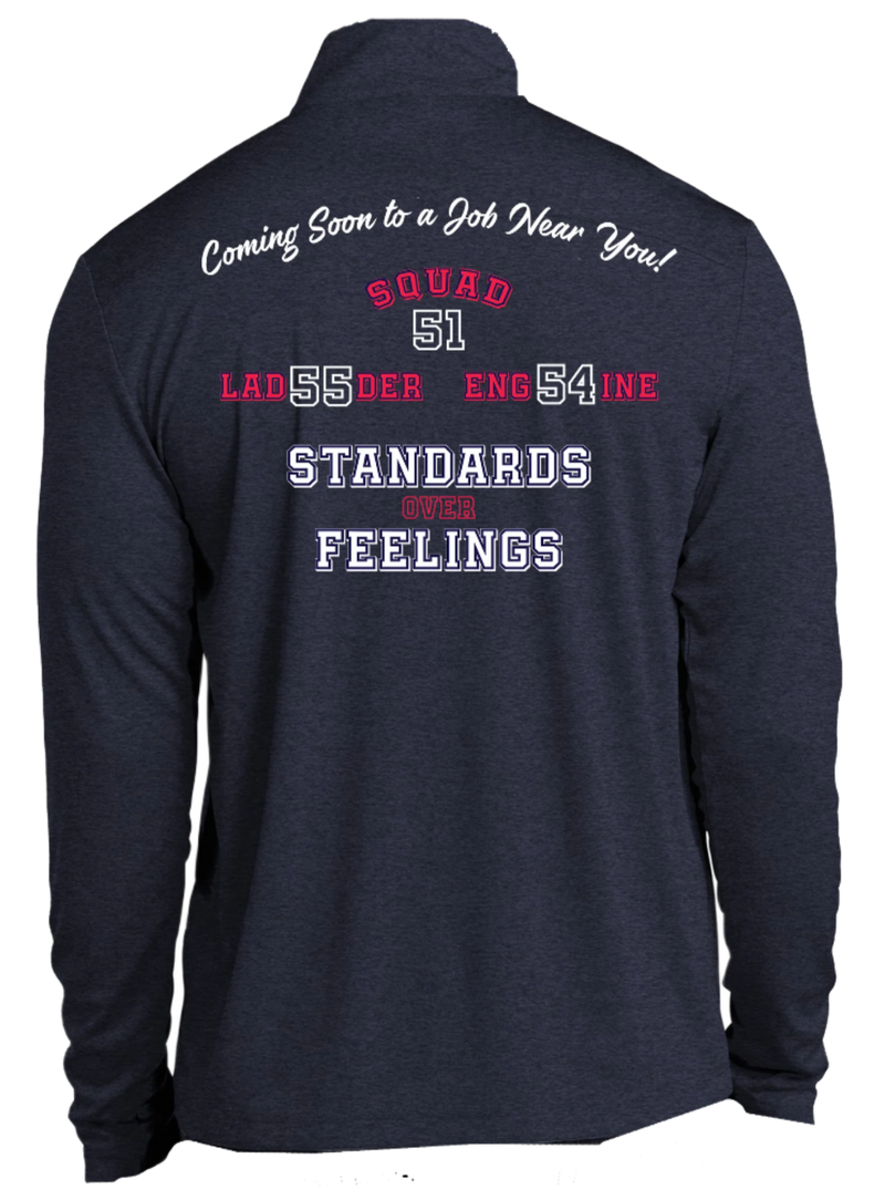 "Coming Soon to a Job Near You!" Lightweight 1/4 Zip