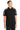 Sport-Tek Tricolor Shoulder Micropique Sport-Wick Polo. ST658