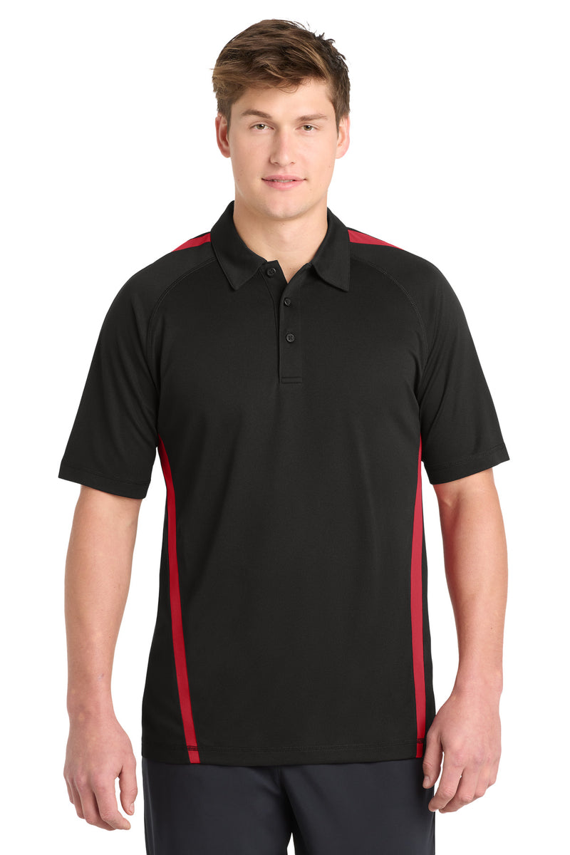 Sport-Tek PosiCharge Micro-Mesh Colorblock Polo ST685